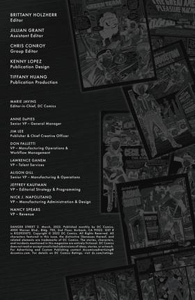 Read Danger Street (2022-)  4 Page 4 in English