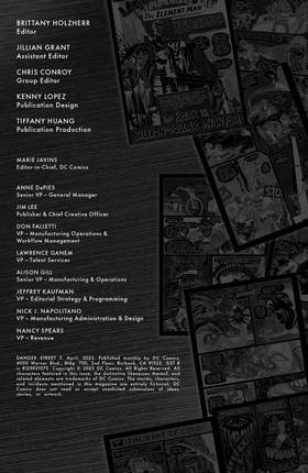 Read Danger Street (2022-)  5 Page 4 in English