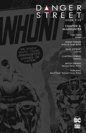 Read Danger Street (2022-)  7 Page 3 in English