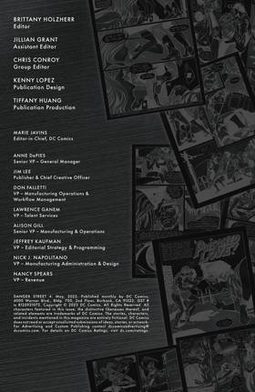 Read Danger Street (2022-)  6 Page 4 in English
