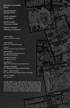 Read Danger Street (2022-)  7 Page 4 in English
