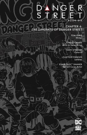 Read Danger Street (2022-)  8 Page 3 in English