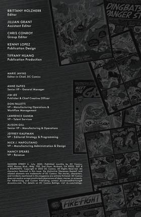 Read Danger Street (2022-)  8 Page 4 in English