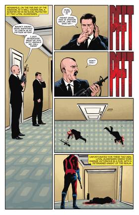 Read Danger Street (2022-)  8 Page 6 in English