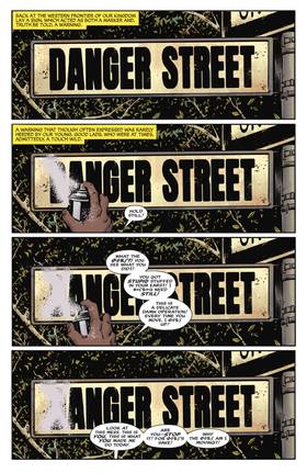 Read Danger Street (2022-)  9 Page 9 in English