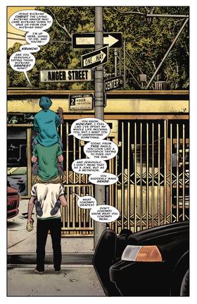 Read Danger Street (2022-)  9 Page 10 in English