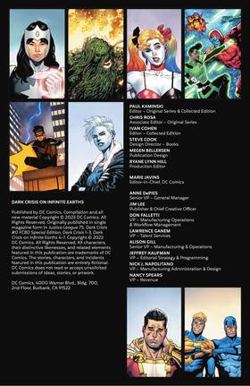 Read Dark Crisis (2022-)  1 Page 4 in English