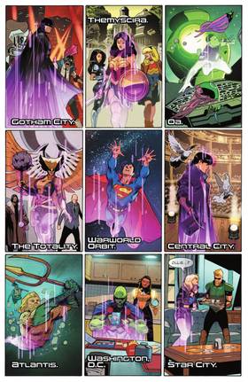 Read Dark Crisis (2022-)  1 Page 8 in English