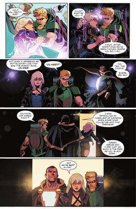 Read Dark Crisis (2022-)  1 Page 9 in English