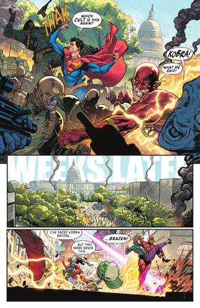 Read Dark Crisis (2022-)  2 Page 8 in English