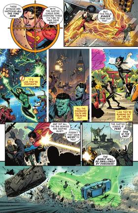 Read Dark Crisis (2022-)  2 Page 9 in English