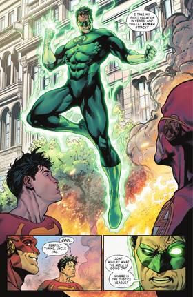 Read Dark Crisis (2022-)  2 Page 10 in English