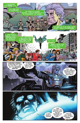 Read Dark Crisis (2022-)  5 Page 3 in English