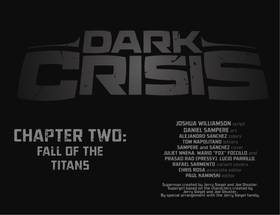 Read Dark Crisis (2022-)  5 Page 4 in English
