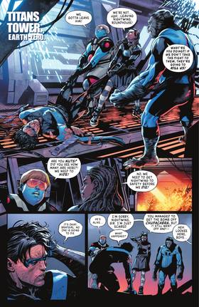 Read Dark Crisis (2022-)  5 Page 5 in English