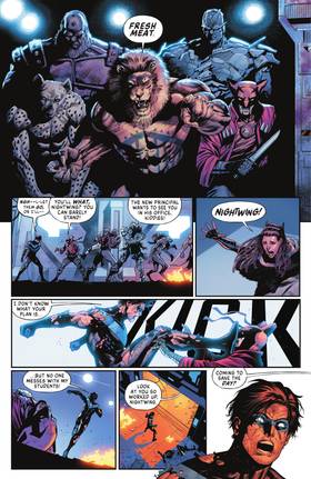 Read Dark Crisis (2022-)  5 Page 6 in English