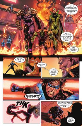 Read Dark Crisis (2022-)  5 Page 8 in English