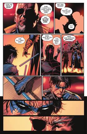 Read Dark Crisis (2022-)  5 Page 9 in English