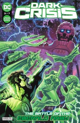 Dark Crisis on Infinite Earths (2022-) #3