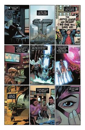 Read Dark Crisis (2022-)  6 Page 3 in English