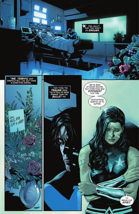 Read Dark Crisis (2022-)  6 Page 4 in English