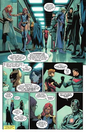 Read Dark Crisis (2022-)  6 Page 5 in English