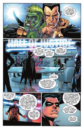 Read Dark Crisis (2022-)  6 Page 8 in English