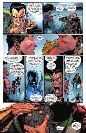 Read Dark Crisis (2022-)  6 Page 9 in English