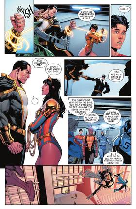 Read Dark Crisis (2022-)  6 Page 10 in English