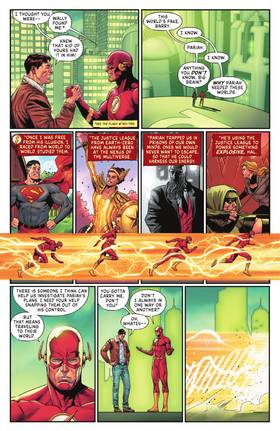 Read Dark Crisis (2022-)  7 Page 5 in English