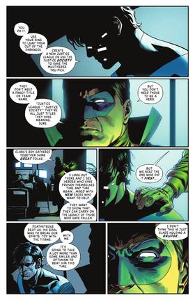 Read Dark Crisis (2022-)  7 Page 9 in English