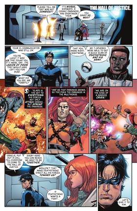 Read Dark Crisis (2022-)  8 Page 5 in English