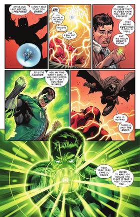 Read Dark Crisis (2022-)  8 Page 9 in English