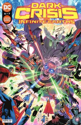 Dark Crisis on Infinite Earths (2022-) #6