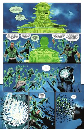 Read Dark Crisis (2022-)  9 Page 3 in English
