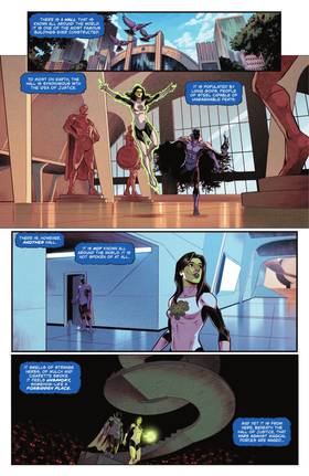 Read Dark Crisis (2022-)  3 Page 3 in English