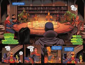 Read Dark Crisis (2022-)  3 Page 4 in English