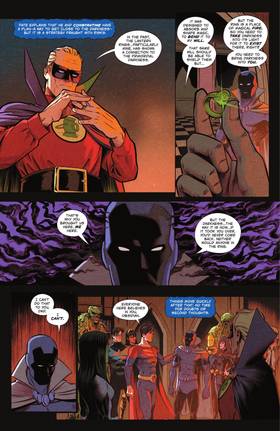 Read Dark Crisis (2022-)  3 Page 6 in English