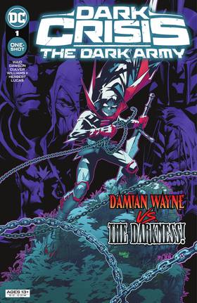 Dark Crisis: The Dark Army (2022) #1