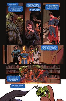 Read Dark Crisis (2022-)  3 Page 7 in English