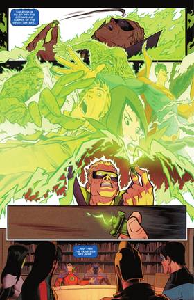 Read Dark Crisis (2022-)  3 Page 8 in English
