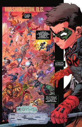 Read Dark Crisis (2022-)  4 Page 3 in English