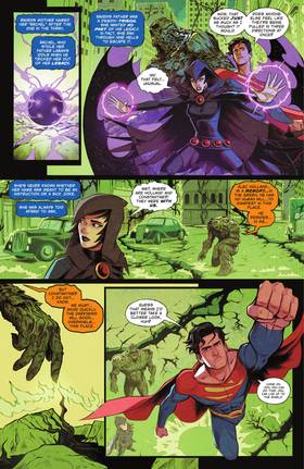Read Dark Crisis (2022-)  3 Page 9 in English