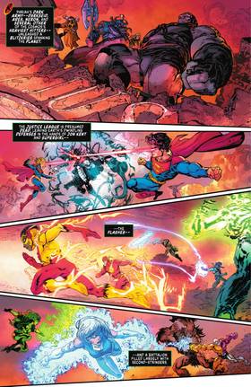 Read Dark Crisis (2022-)  4 Page 4 in English
