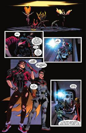 Read Dark Crisis (2022-)  4 Page 9 in English