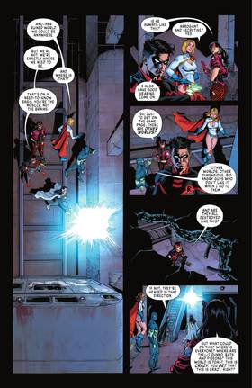 Read Dark Crisis (2022-)  4 Page 10 in English