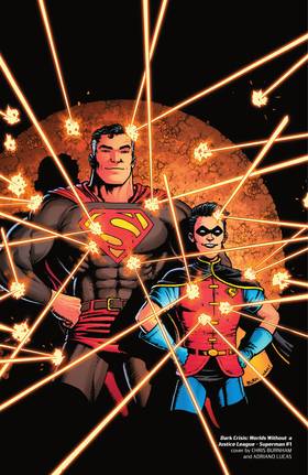 Read Dark Crisis: Worlds Without A Justice League (2022)  1 Page 7 in English