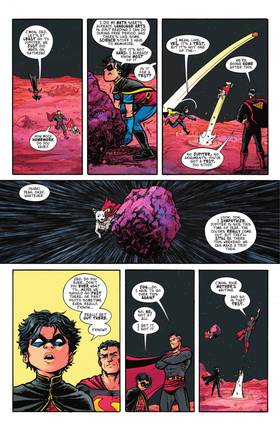 Read Dark Crisis: Worlds Without A Justice League (2022)  2 Page 7 in English