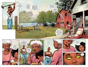 Read Dark Crisis: Worlds Without A Justice League (2022)  3 Page 7 in English