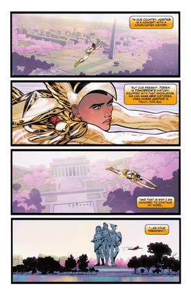 Read Dark Crisis: Worlds Without A Justice League (2022)  4 Page 3 in English